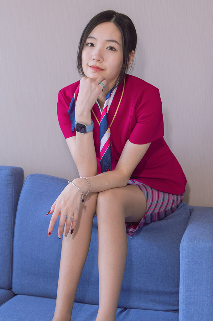 W225-高跟鞋、咖啡丝（脚尖加固款）、空姐制服